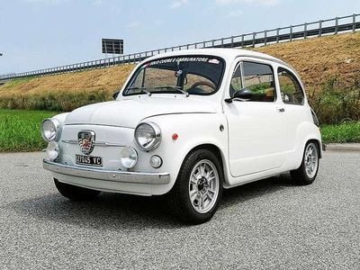 Usata Fiat 850 Abarth 39 CV (28 kW) 1967 Bianco Berlina