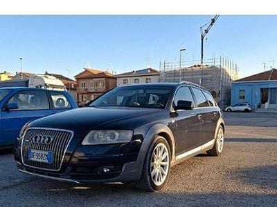 Usata Audi A6 Allroad 233 CV (171 kW) 2007 Blu Station wagon