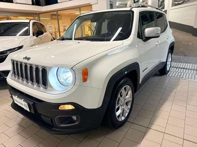 Usata Jeep Renegade Limited 120 CV (88 kW) 2016 Bianco SUV