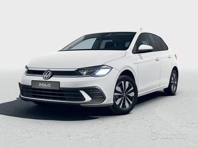 Nuova VW Polo Edition 80 CV (58 kW) 2025 Bianco Utilitaria