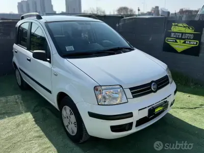 Usata Fiat Panda 60 CV (44 kW) 2008 Bianco Utilitaria