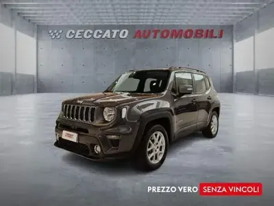 Usata Jeep Renegade Limited 190 CV (139 kW) 2021 Grigio SUV