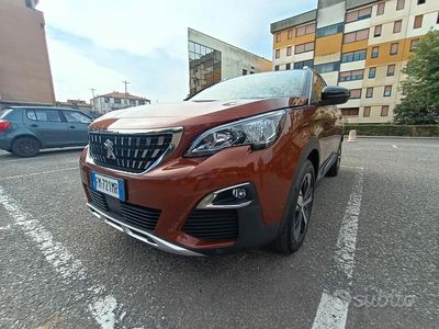Usata Peugeot 3008 Allure 120 CV (88 kW) 2018 Marrone SUV