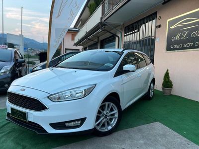 usata Ford Focus 1.5 TDCi 95 CV, OK NEOPATENTATI,SW Tita