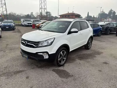 Usata SsangYong Korando Limited 177 CV (130 kW) 2018 Other Utilitaria