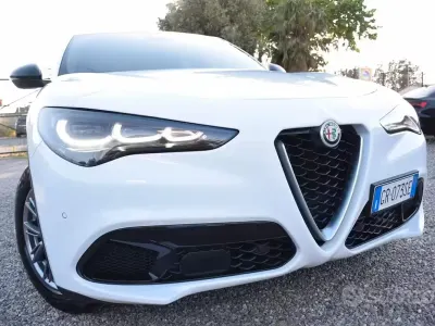 Usata Alfa Romeo Stelvio 160 CV (117 kW) 2023 Bianco SUV
