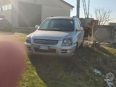 Usata Kia Sportage 141 CV (103 kW) 2008 Grigio SUV