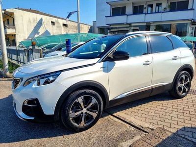 Usata Peugeot 3008 GT-line 131 CV (96 kW) 2018 Bianco SUV