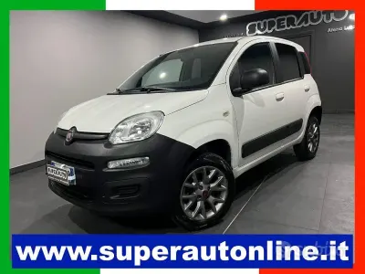 Usata Fiat Panda 4x4 80 CV (58 kW) 2017 Bianco Utilitaria