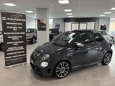 Usata Abarth 595 Turismo 165 CV (121 kW) 2021 Grigio Utilitaria