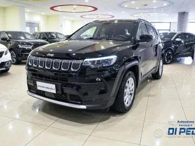 Usata Jeep Compass Limited 131 CV (96 kW) 2022 Nero SUV