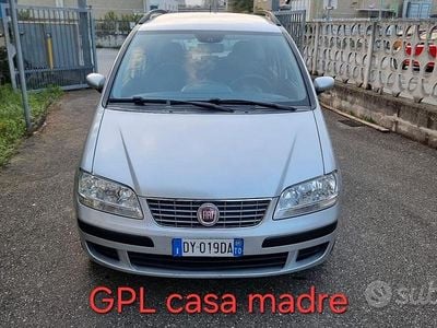 Usata Fiat Idea 77 CV (56 kW) 2009 Grigio Monovolume