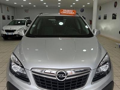 Usata Opel Mokka Cosmo 140 CV (102 kW) 2015 Grigio SUV