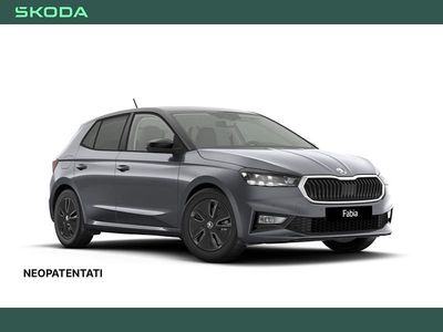 Nuova Skoda Fabia 116 CV (85 kW) 2026 Grigio graphite metallizzato nero tulipa Utilitaria
