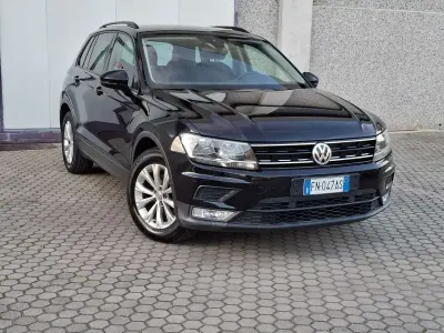 Gebraucht VW Tiguan Style 150 PS (110 kW) 2016 Schwarz SUV