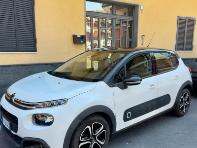 Usata Citroën C3 Shine 75 CV (55 kW) 2017 Bianco Berlina