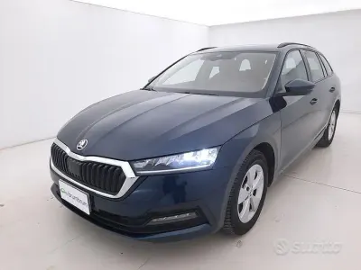 Usata Skoda Octavia Ambition 116 CV (85 kW) 2022 Blu Station wagon