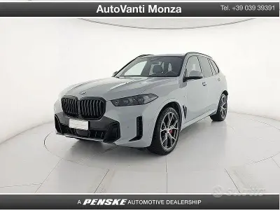 Usata BMW X5 M Sport 298 CV (219 kW) 2025 Grigio SUV