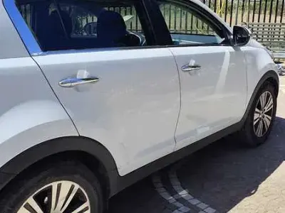 Usata Kia Sportage 116 CV (85 kW) 2015 Bianco SUV