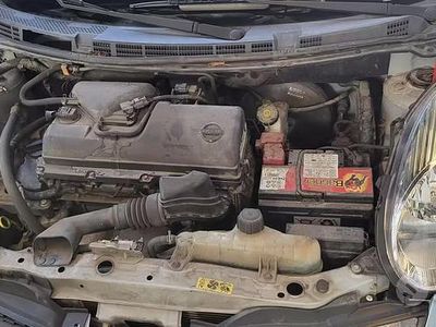 Usata Nissan Micra 80 CV (58 kW) 2006 Blu Utilitaria