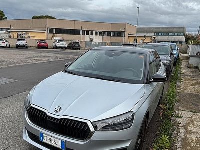 Usata Skoda Fabia Style 80 CV (58 kW) 2024 Grigio Utilitaria