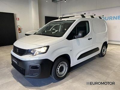 Usata Peugeot Partner Premium 100 CV (73 kW) 2021 Bianco Monovolume