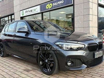 Usata BMW 118 M Sport 150 CV (110 kW) 2019 Grigio Utilitaria