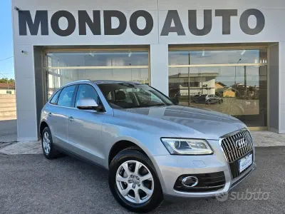 Usata Audi Q5 Advanced Plus 190 CV (139 kW) 2015 Grigio SUV