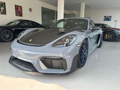 Nuova Porsche 718 Cayman GT4 500 CV (367 kW) 2026 Grigio artico Coupé