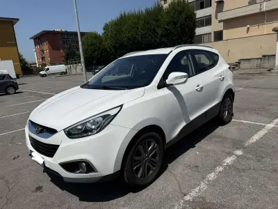 Usata Hyundai ix35 Comfort 135 CV (99 kW) 2013 Bianco SUV