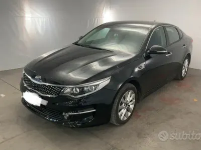 Usata Kia Optima 141 CV (103 kW) 2018 Nero Berlina