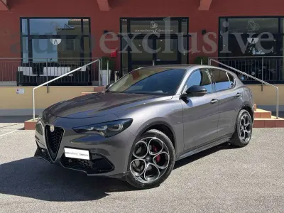 Nuova Alfa Romeo Stelvio Veloce 209 CV (153 kW) 2025 Grigio vesuvio SUV