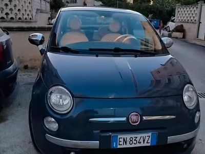Usata Fiat 500 95 CV (69 kW) 2013 Blu Berlina