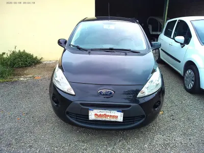 Usata Ford Ka 69 CV (50 kW) 2016 Nero Berlina