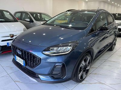Gebraucht Ford Fiesta Active 125 PS (91 kW) 2022 Blau Kleinwagen