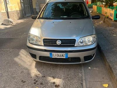 Usata Fiat Punto Cabriolet 69 CV (50 kW) 2007 Grigio Cabrio