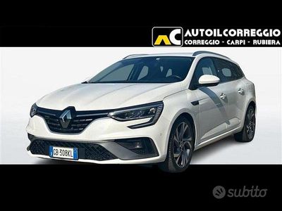Usata Renault Mégane IV RS Line 91 CV (66 kW) 2020 Bianco Station wagon