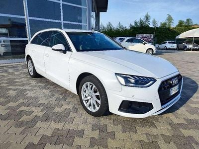Usata Audi A4 Business 204 CV (150 kW) 2020 Bianco Station wagon