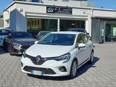 Usata Renault Clio V Business 101 CV (74 kW) 2022 Bianco Berlina