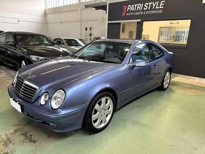 Usata Mercedes CLK200 Avantgarde 163 CV (119 kW) 2001 Blu/azzurro Coupé