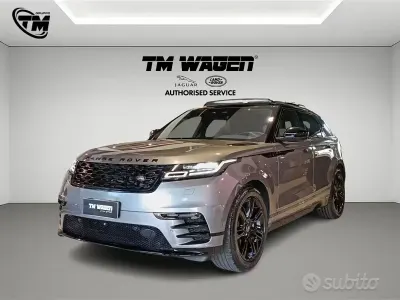 Usata Land Rover Range Rover Velar 204 CV (150 kW) 2021 Grigio SUV