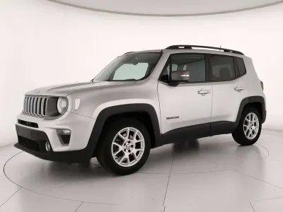 Usata Jeep Renegade Limited 150 CV (110 kW) 2020 Argento metallizzato SUV