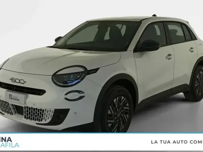 Nuova Fiat 600 Pop 101 CV (74 kW) 2026 Bianco gelato SUV