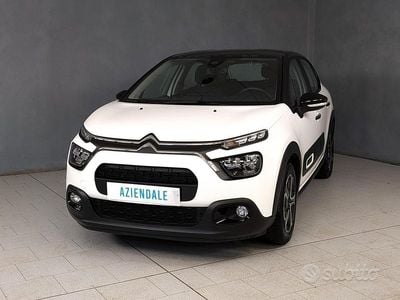 Usata Citroën C3 PureTech 110 CV (80 kW) 2020 Bianco Utilitaria