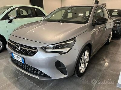 Usata Opel Corsa Elegance 75 CV (55 kW) 2021 Grigio Utilitaria
