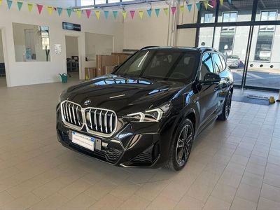 Usata BMW X1 M Sport 149 CV (109 kW) 2024 Nero SUV