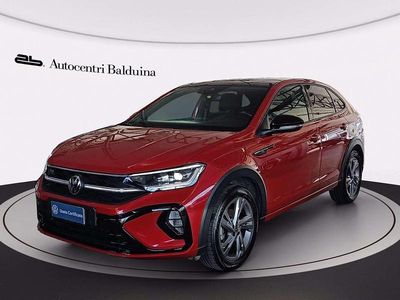 Usata VW Taigo R-line 110 CV (80 kW) 2022 Kings red metalizzato SUV