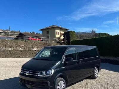 Begagnad VW Caravelle Comfortline 150 HK (110 kW) 2018 Svart Van