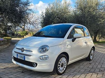 Usata Fiat 500 Lounge 69 CV (50 kW) 2020 Bianco Berlina