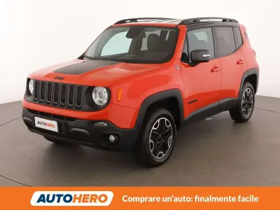 Usata Jeep Renegade Trailhawk 170 CV (125 kW) 2016 Arancione SUV